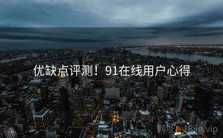 优缺点评测！91在线用户心得