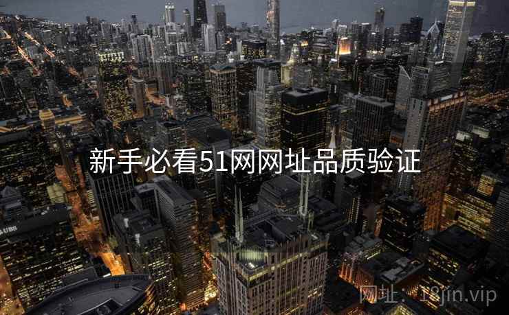 新手必看51网网址品质验证