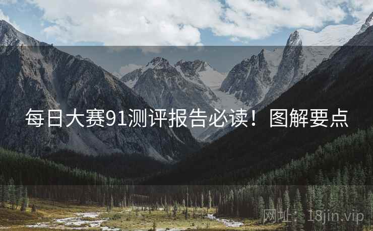 每日大赛91测评报告必读！图解要点