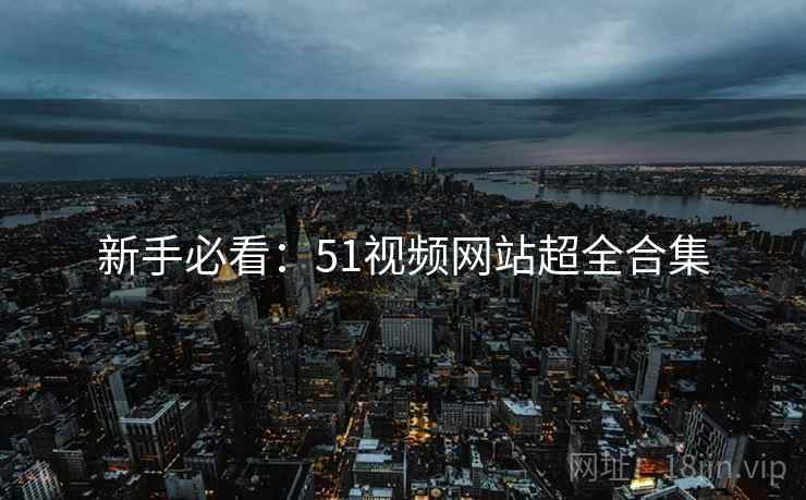 新手必看：51视频网站超全合集