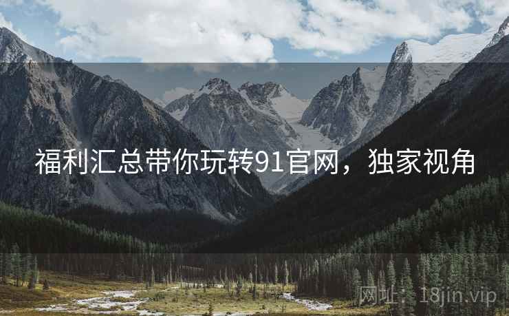 福利汇总带你玩转91官网，独家视角