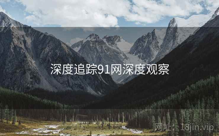 深度追踪91网深度观察