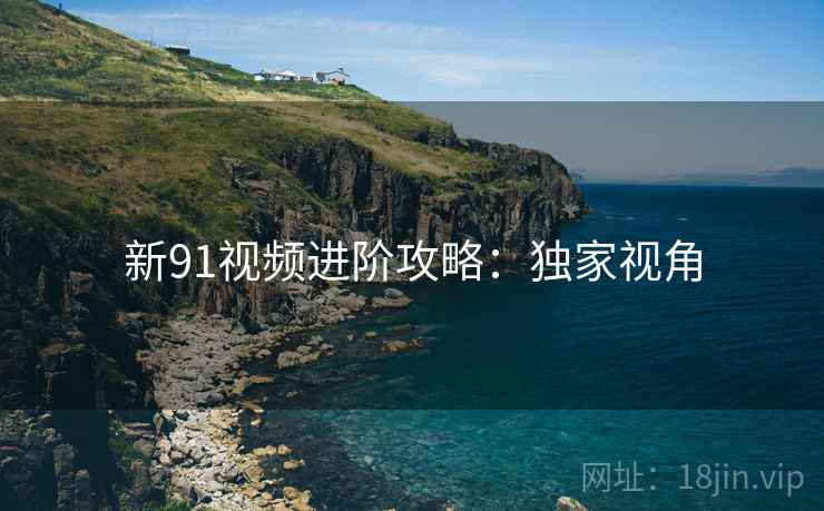 新91视频进阶攻略：独家视角