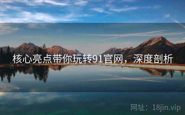 核心亮点带你玩转91官网，深度剖析