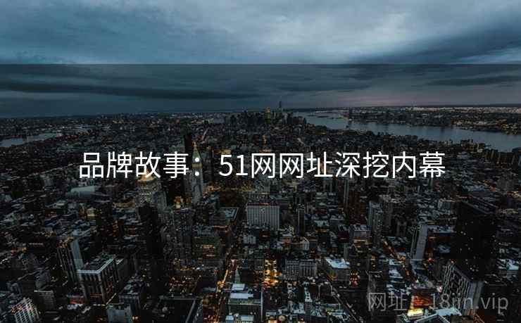 品牌故事：51网网址深挖内幕