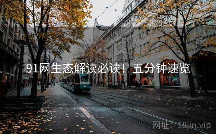 91网生态解读必读！五分钟速览